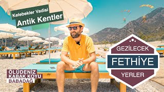 Fethiye'de Gezilecek Yerler